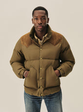 Rocky Mountain Featherbed X Buck Mason Down Jacket