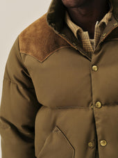 Rocky Mountain Featherbed X Buck Mason Down Jacket