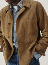 Rambler Suede Sportsman Jacket