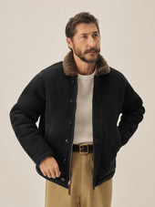 Polar Shearling Deck Jacket