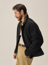 Polar Shearling Deck Jacket