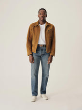 Lee X Buck Mason Rambler Suede 91 B Jacket