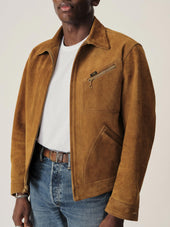 Lee X Buck Mason Rambler Suede 91 B Jacket