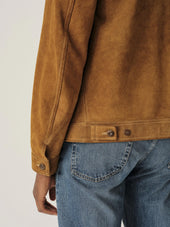 Lee X Buck Mason Rambler Suede 91 B Jacket