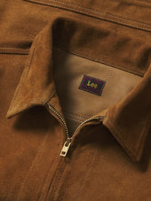 Lee X Buck Mason Rambler Suede 91 B Jacket