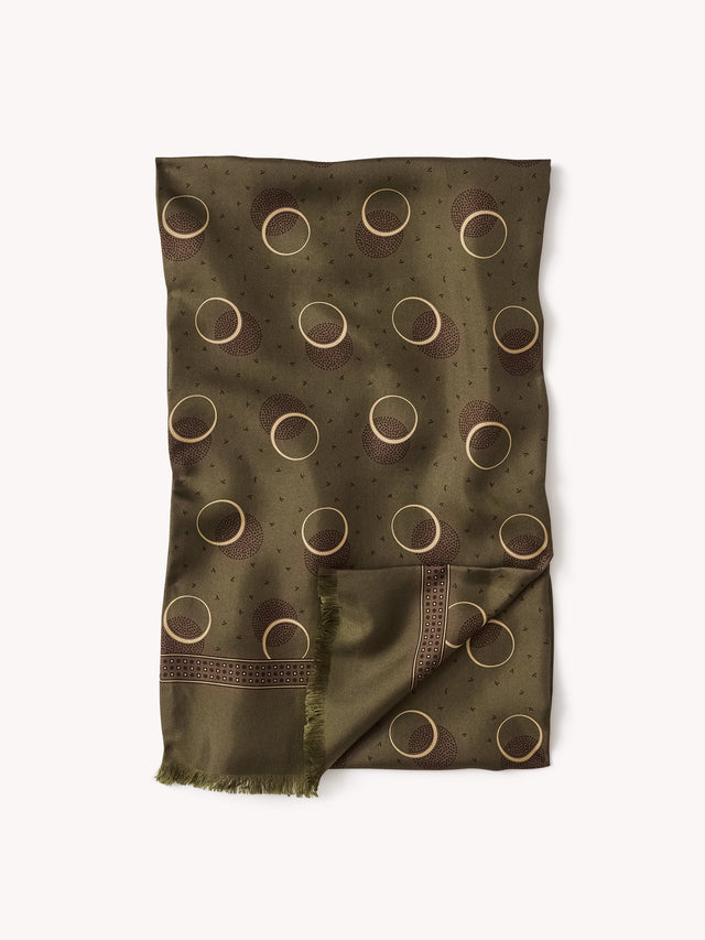Daily Dot Italian Silk Scarf