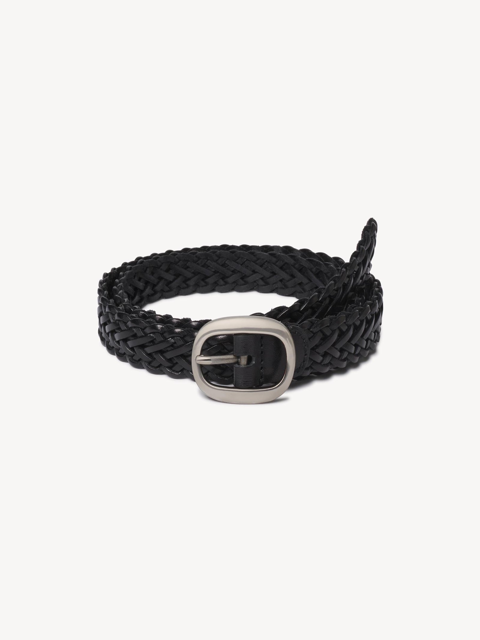 Braided Leather Campus Belt