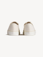 Seeded Natural Herringbone Moonstar Deck Shoe