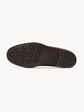Tobacco Sanders x Buck Mason Suede Wholecut Loafer