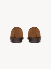 Tobacco Sanders x Buck Mason Suede Wholecut Loafer