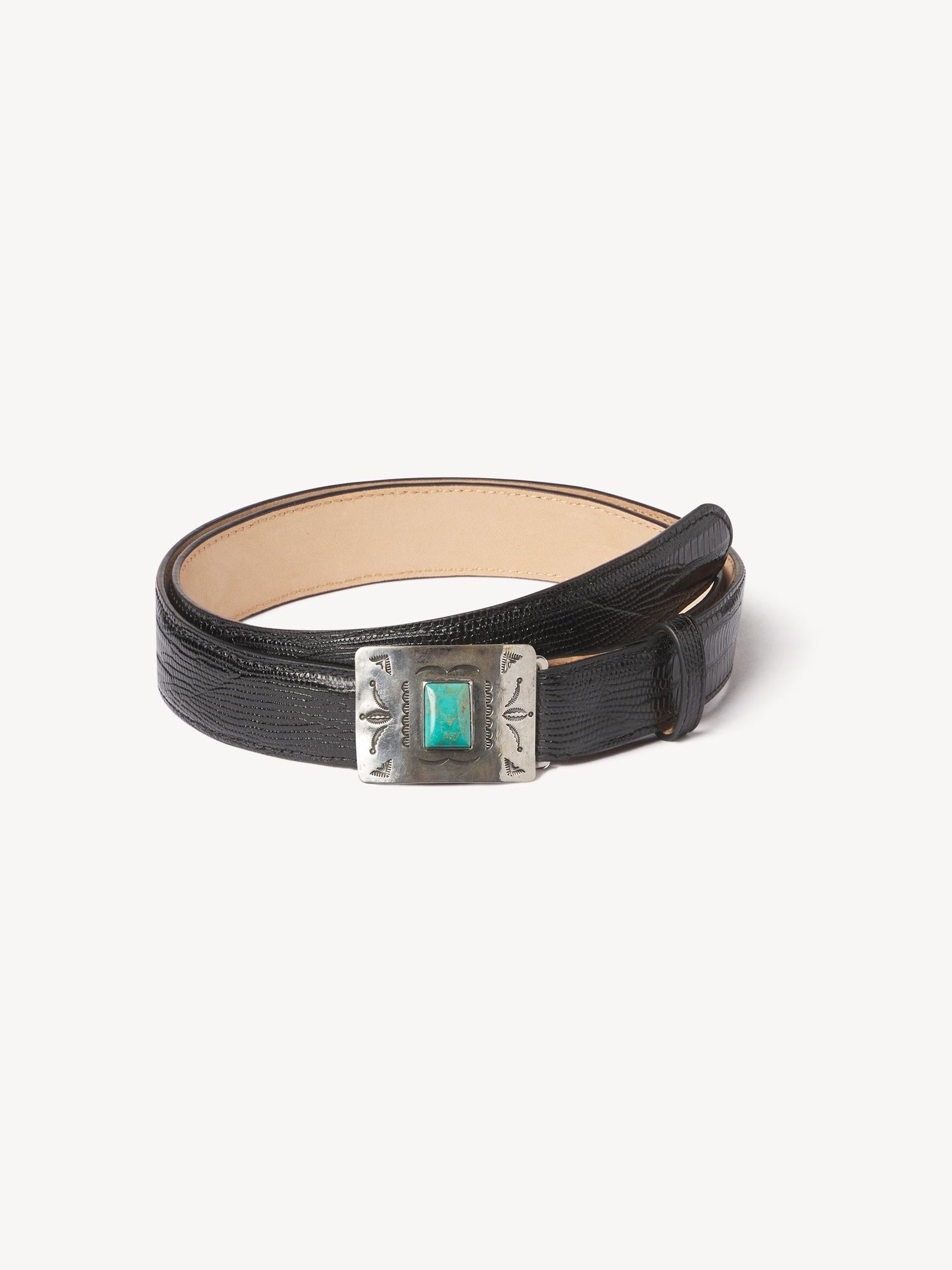 Red Rabbit X Buck Mason Buckle Belt