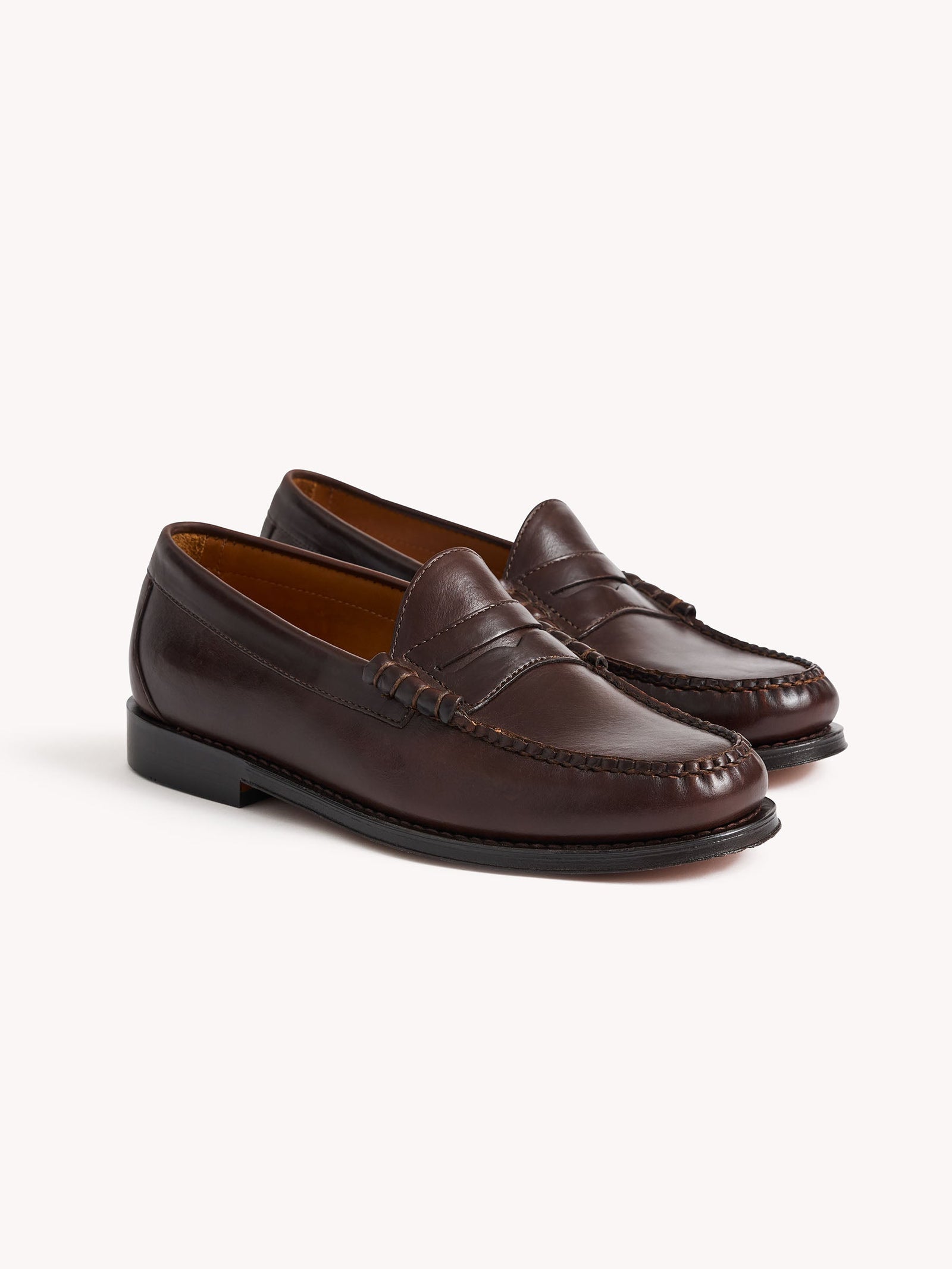 Leather G H Bass X Buck Mason Larson Loafer