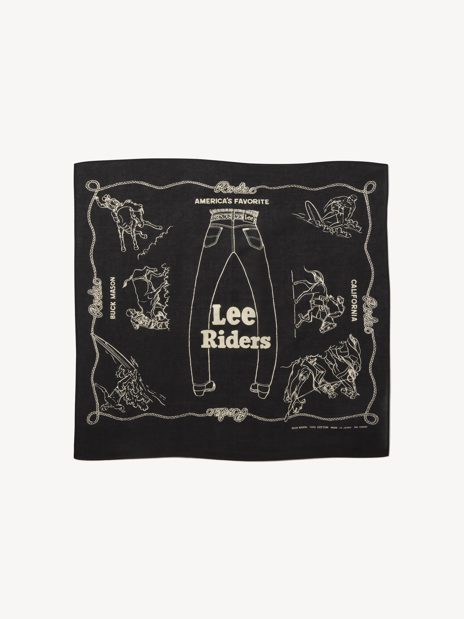 Lee X Buck Mason Cotton Rider S Bandana