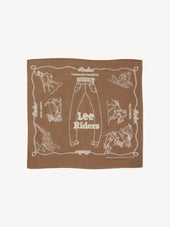 Mocha Lee X Buck Mason Cotton Rider's Bandana
