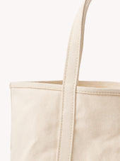 Canvas Coal Tote
