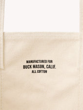 Canvas Coal Tote