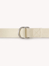 D Ring Cotton Belt
