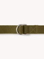 D Ring Cotton Belt