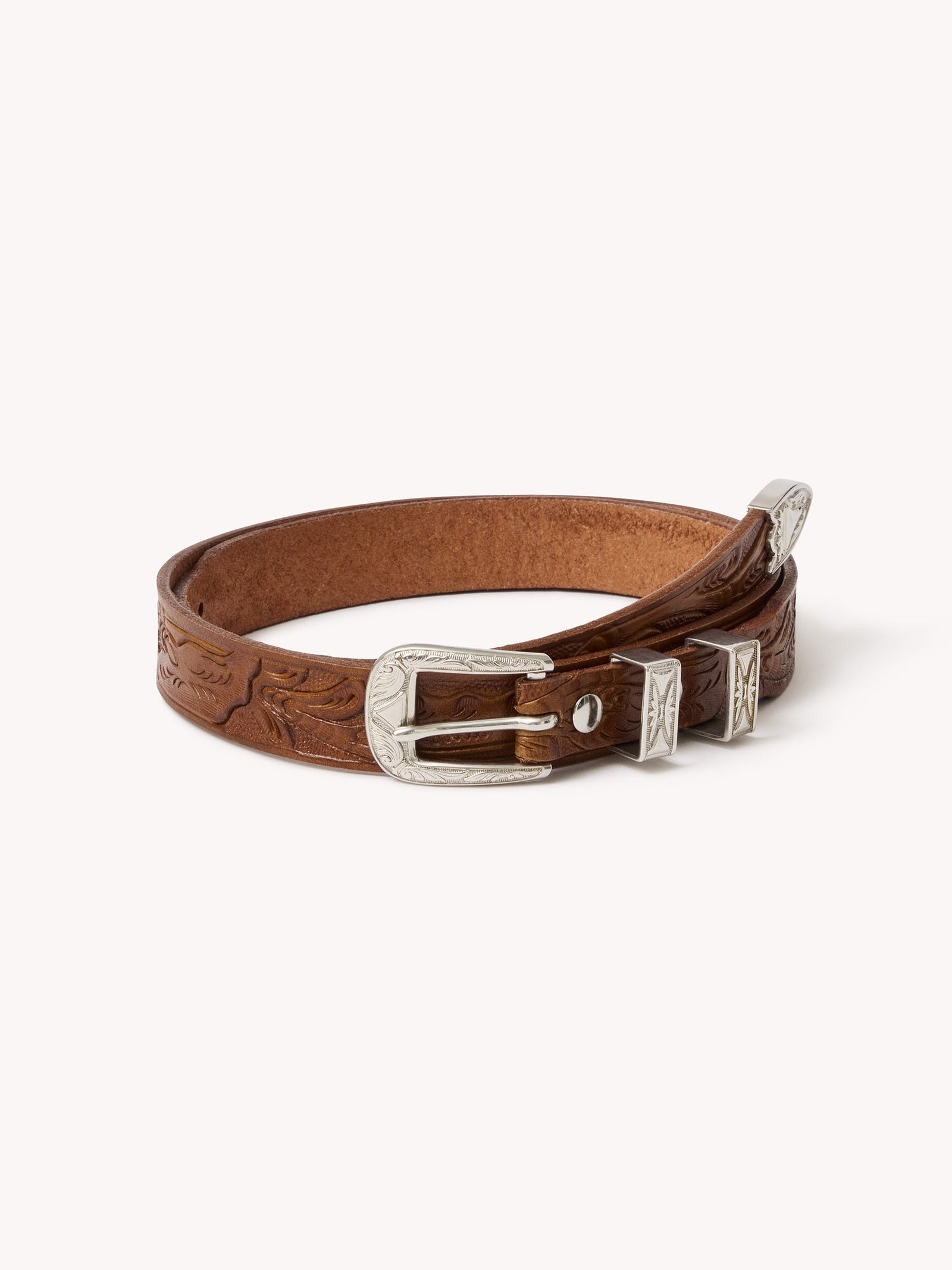 El Dorado Western Dress Belt