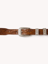 El Dorado Western Dress Belt