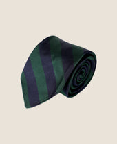 UNTIPPED NARROW TIE REGIMENTAL STRIPE