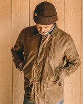 Field Jacket Waxed