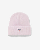 Marled Core Logo Beanie