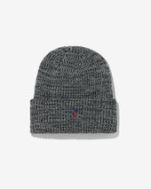 Marled Core Logo Beanie