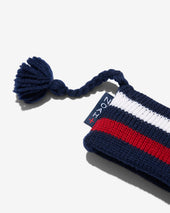Striped Tassel Earband