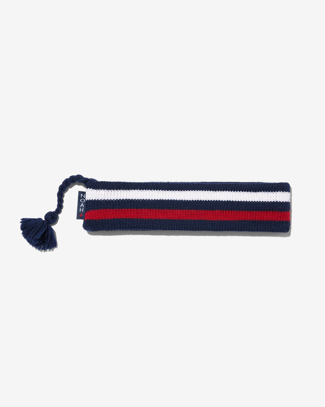 Striped Tassel Earband