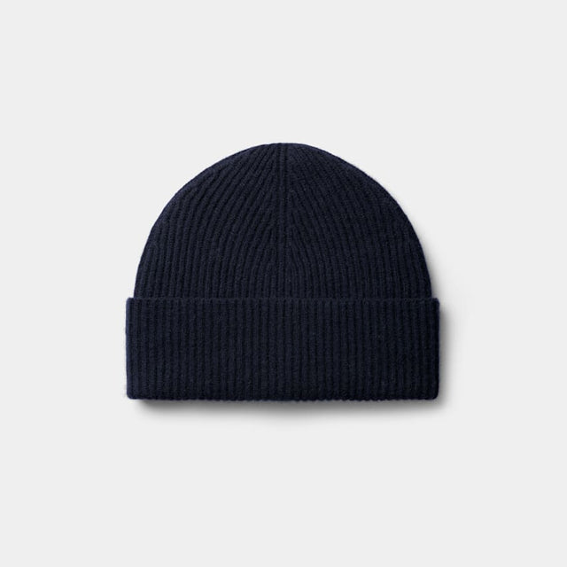 Navy Beanie