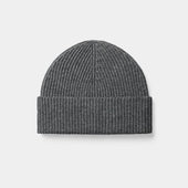 Dark Grey Beanie