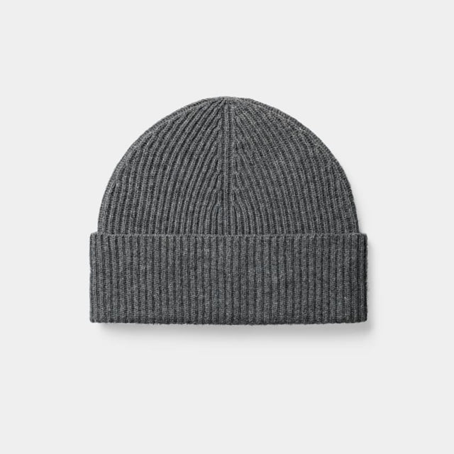 Dark Grey Beanie