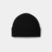 Black Beanie