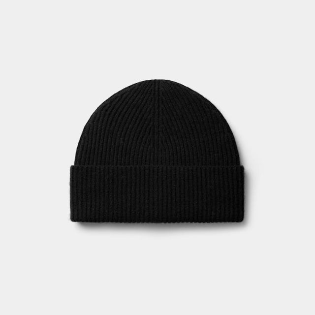 Black Beanie
