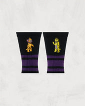 Skater Socks Embroidery Kaiju