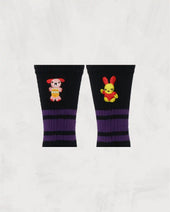 Skater Socks Embroidery Stuffed Animal