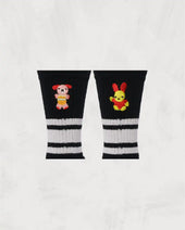 Skater Socks Embroidery Stuffed Animal