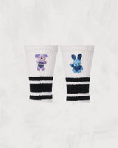 Skater Socks Embroidery Stuffed Animal