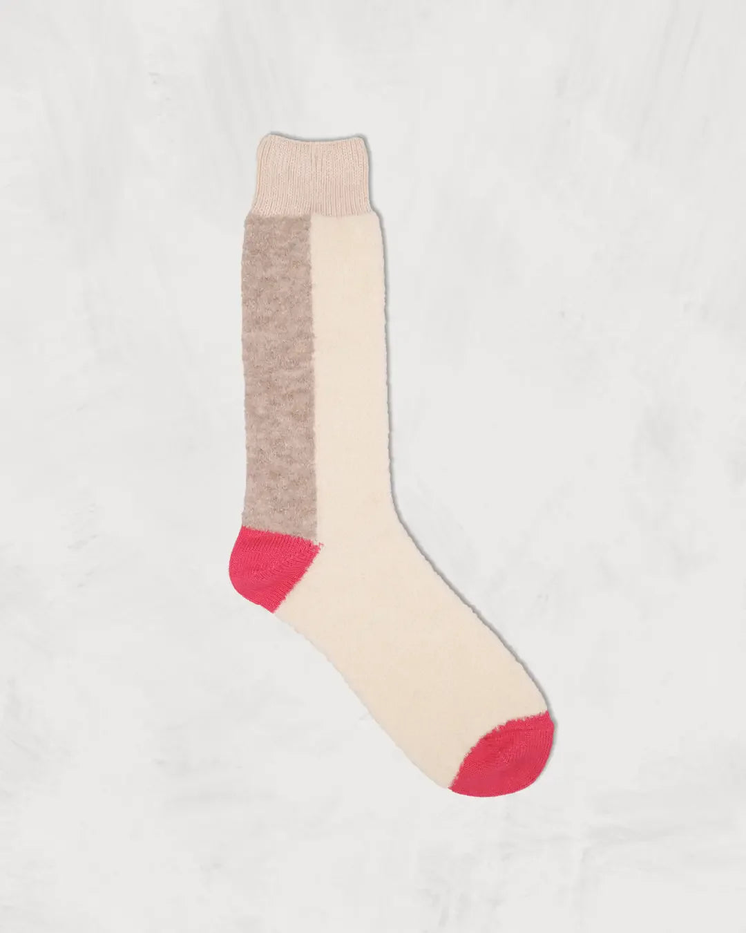 Alpaca Boucle Socks Multi Color