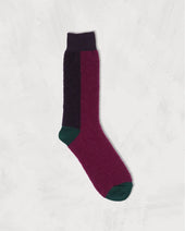 Alpaca Boucle Socks Multi Color