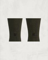 Pile Socks Embroidery Secret