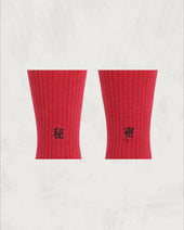 Pile Socks Embroidery Secret