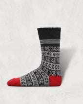 Jacquard Socks Clover