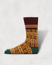 Jacquard Socks Clover