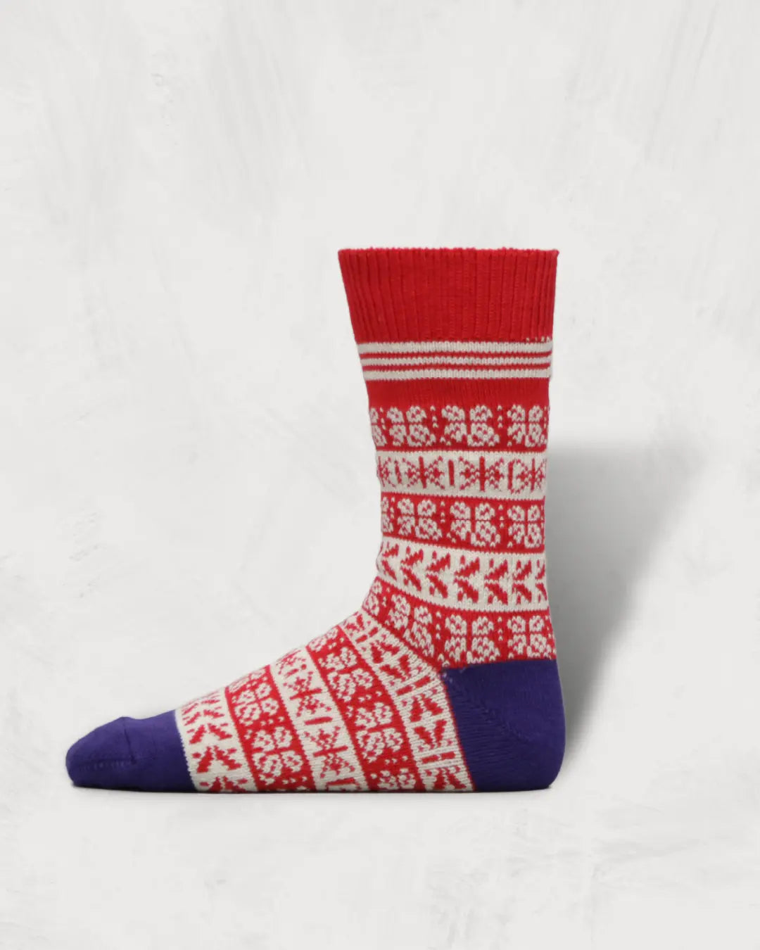 Jacquard Socks Clover