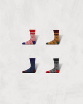 Jacquard Socks Clover