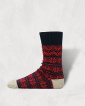 Jacquard Socks Nordic 2nd Collection