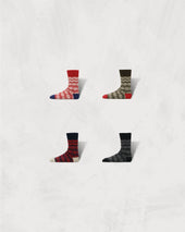 Jacquard Socks Nordic 2nd Collection