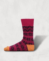 Jacquard Socks Nordic